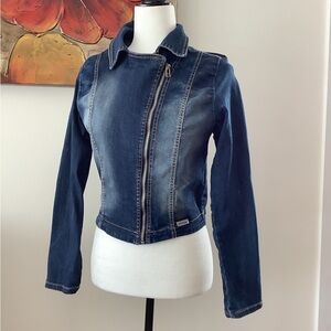 POLO  WEAR , Classic Denim Women's Jean Jacket , S 🦋